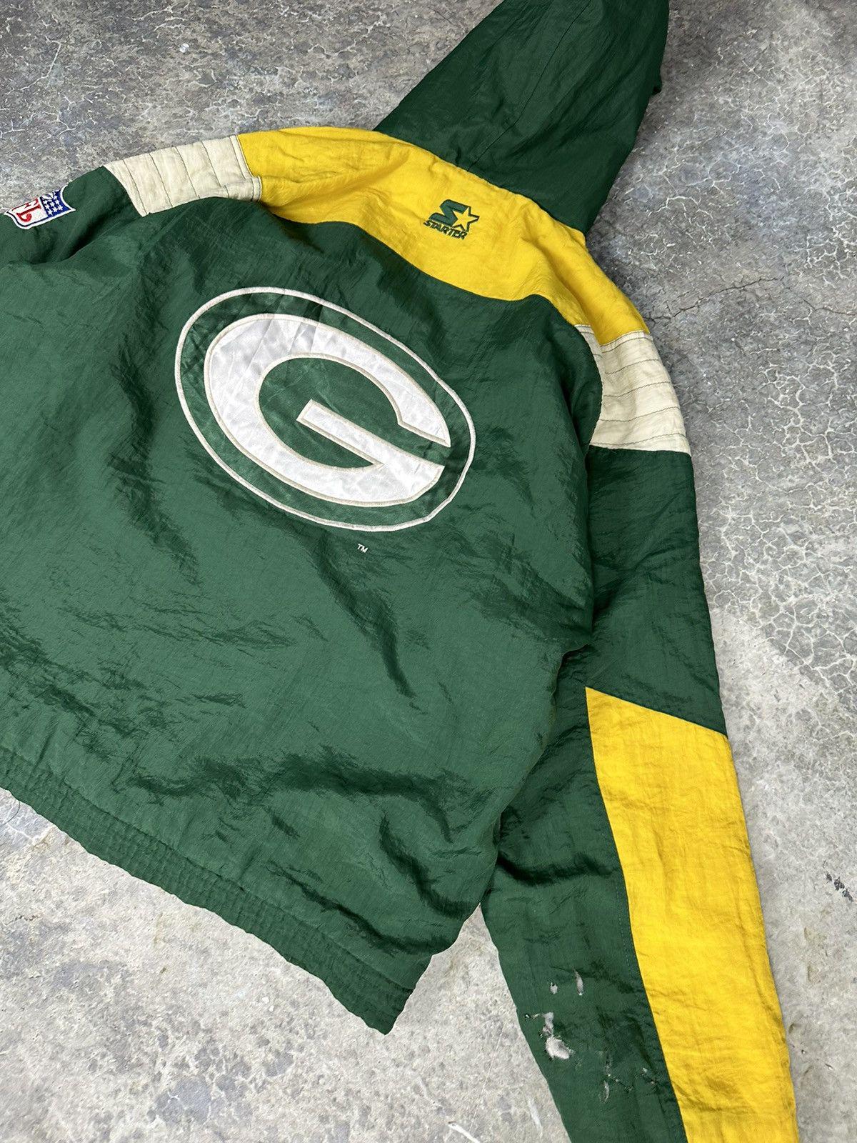 Vintage Green Bay Packers Starter Jacket