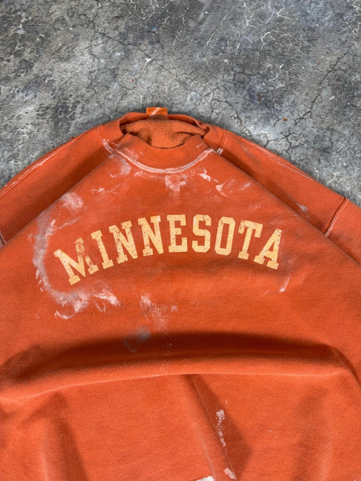 Vintage Minnesota Paint Sweater