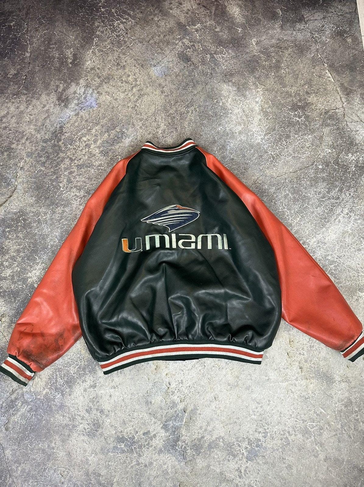 Vintage Miami U Varsity Jacket