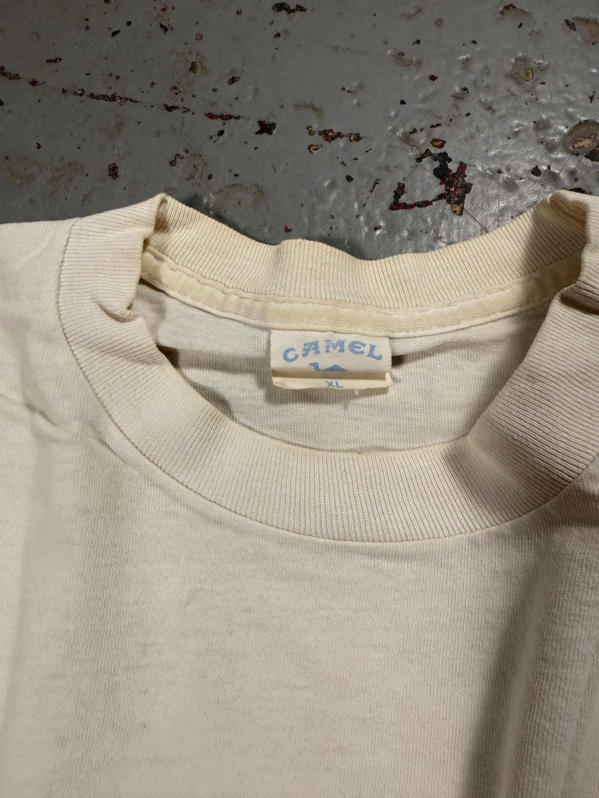 Extremely Distressed Camel Cigarettes Tee