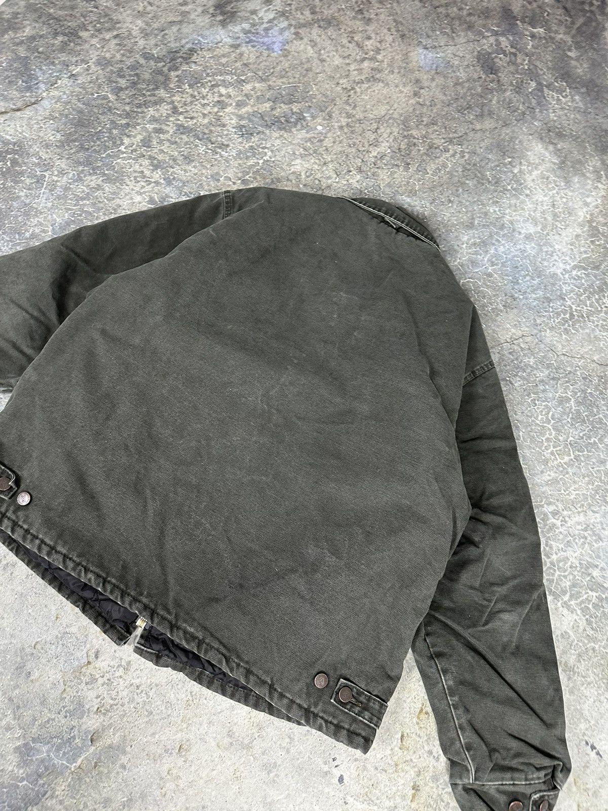 Vintage Detroit Style Tough Duck Paint Jacket