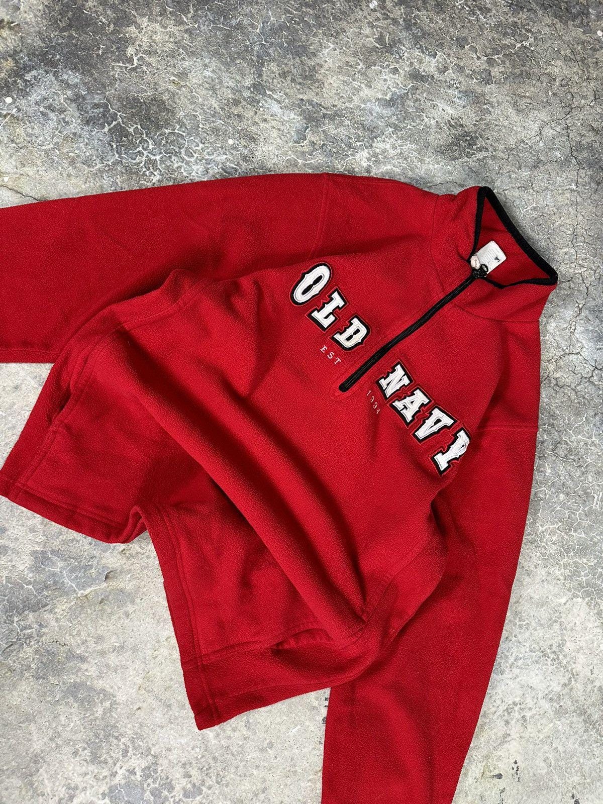 Vintage Old Navy Fleece Quarterzip pullover