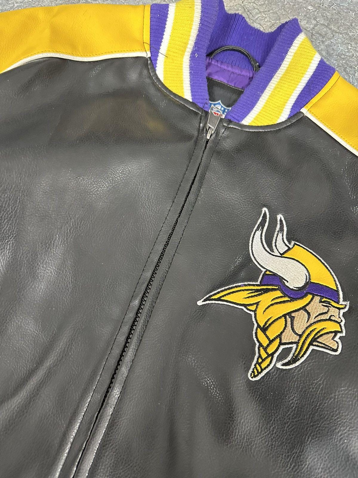 Vintage Minnesota Vikings Varsity Jacket