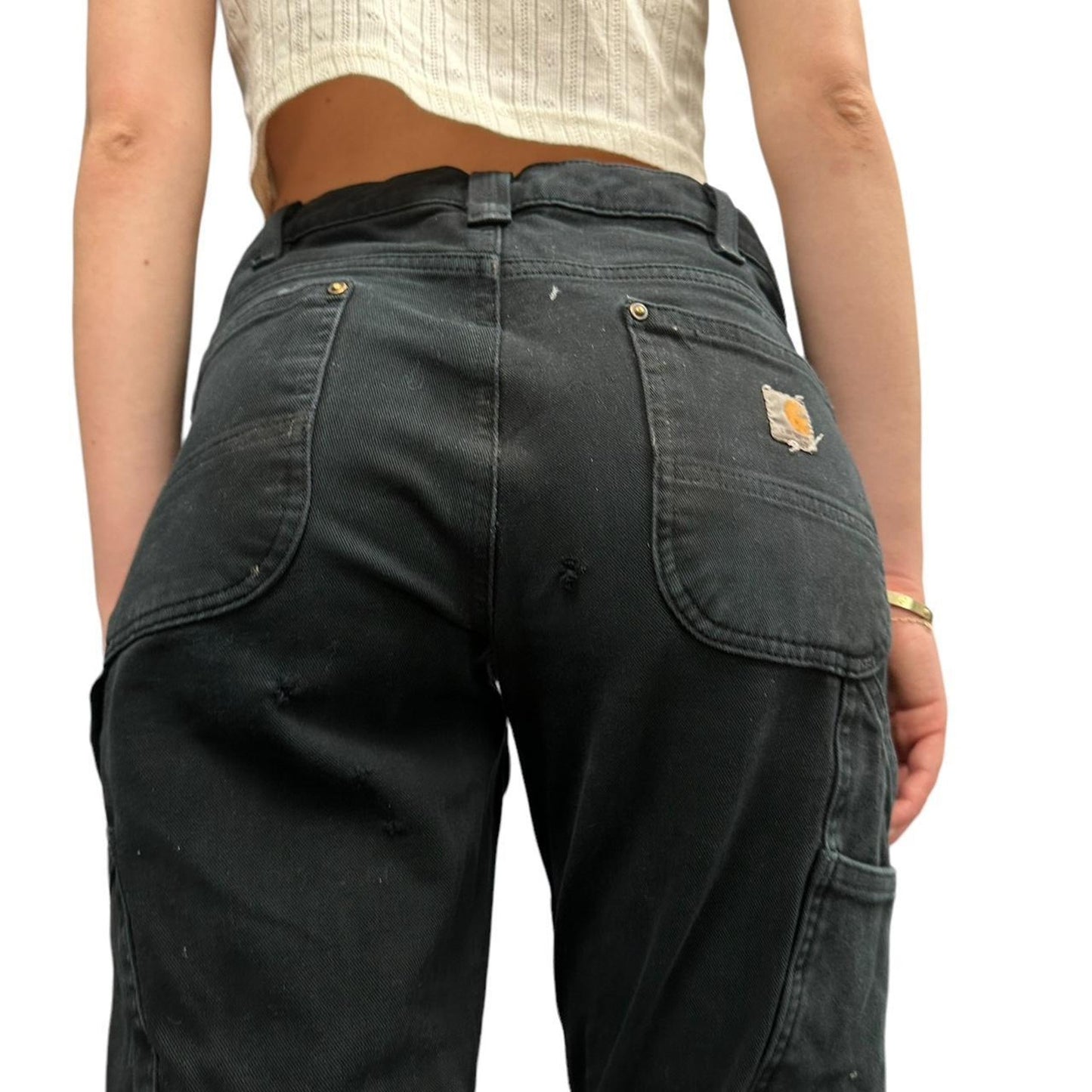 Vintage carhartt double knees