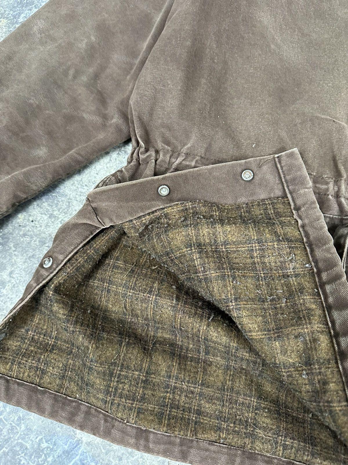 Vintage Carhartt Trench coat (8 mile jacket)