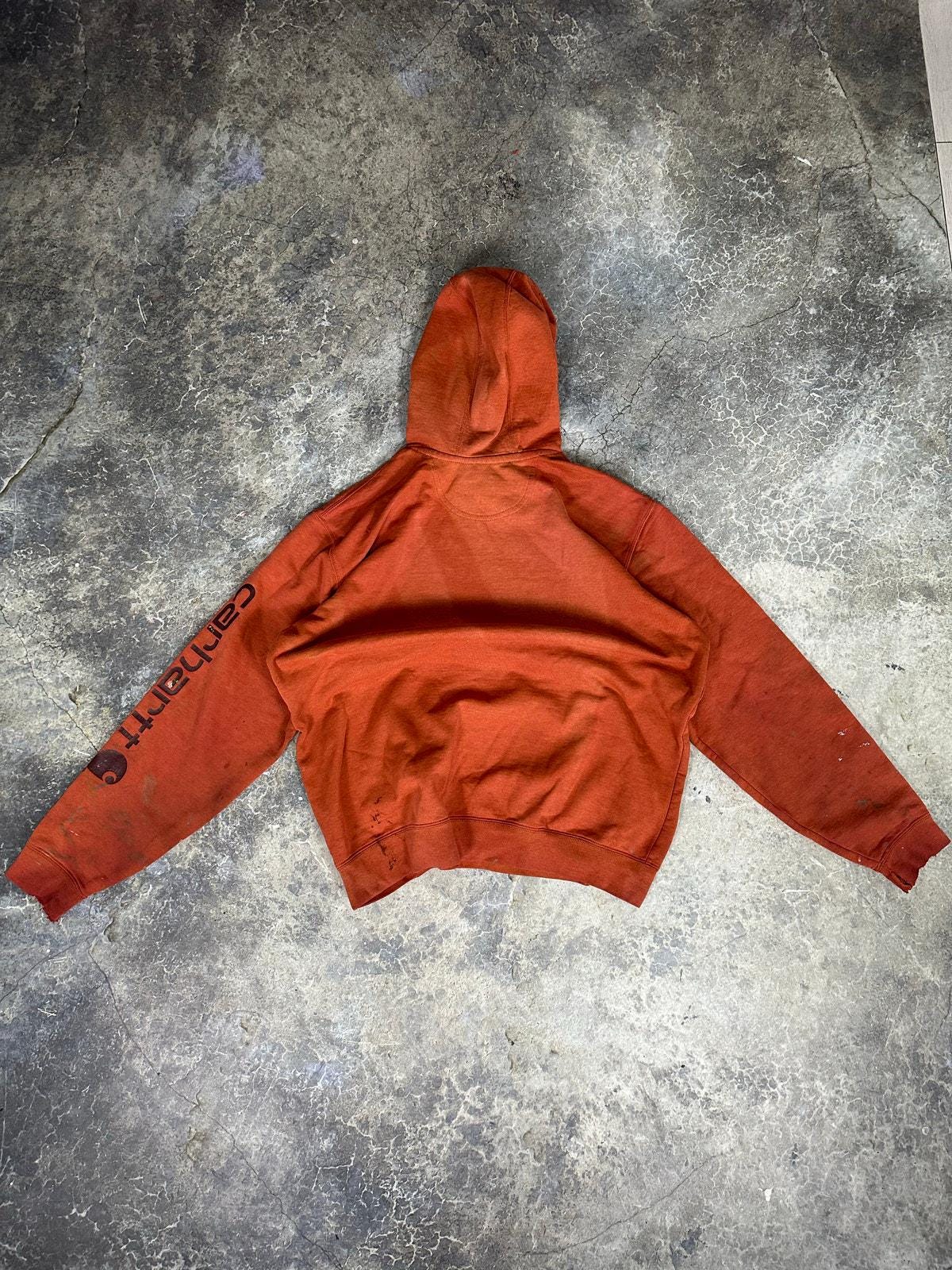 Vintage Thrashed Carhartt Hoodie