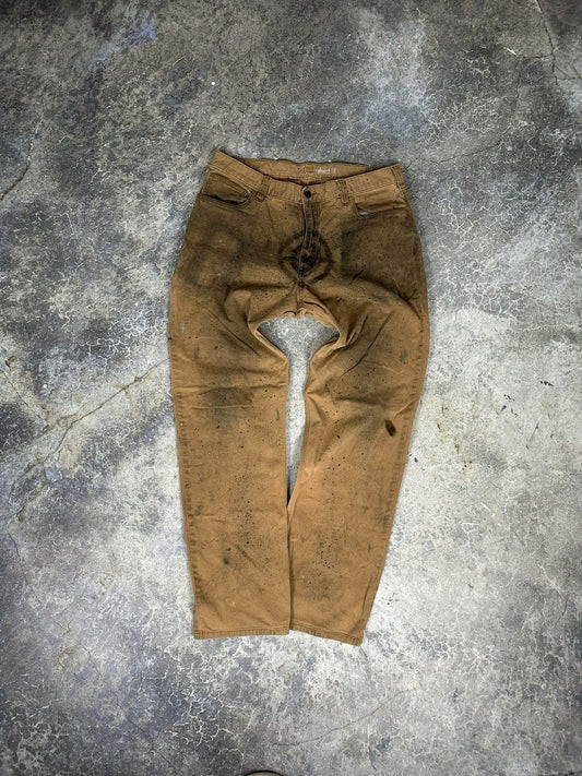Vintage Carhartt Bullseye Thrashed Pants