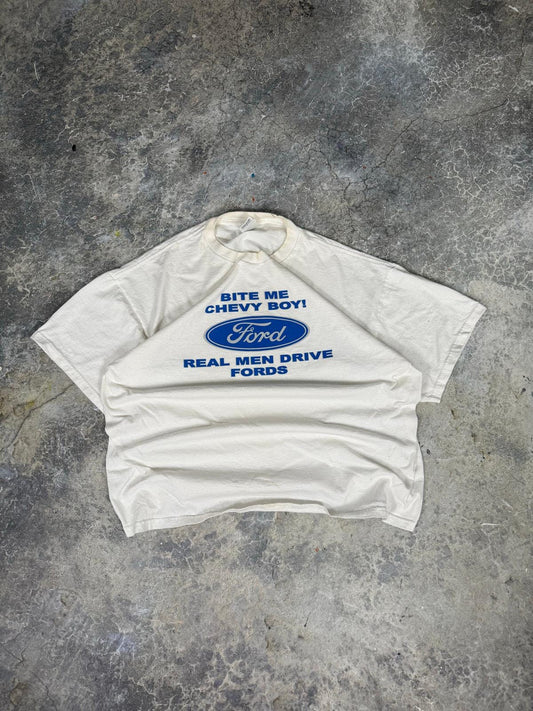 Bite me Chevy Boy Ford Tee