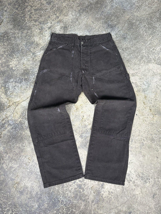 Vintage Thrashed Double Knee Workwear Pants