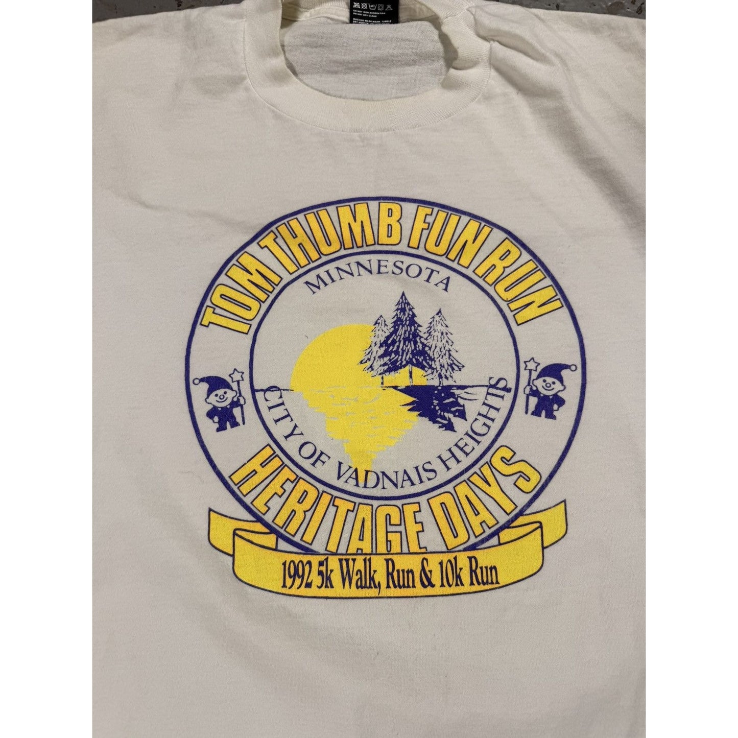 Vintage Tom Thumb single Stitch Minnesota Tee