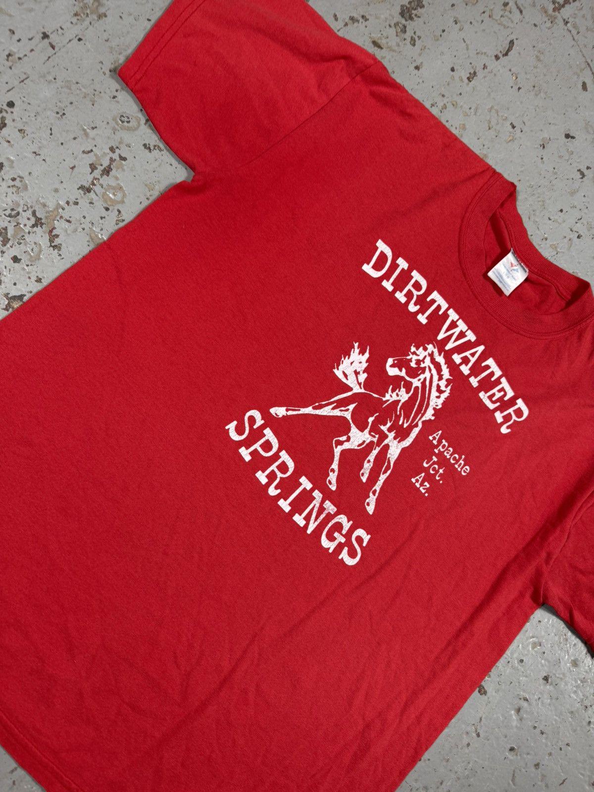 Vintage Dirt Water Springs Western Cowboy Shirt