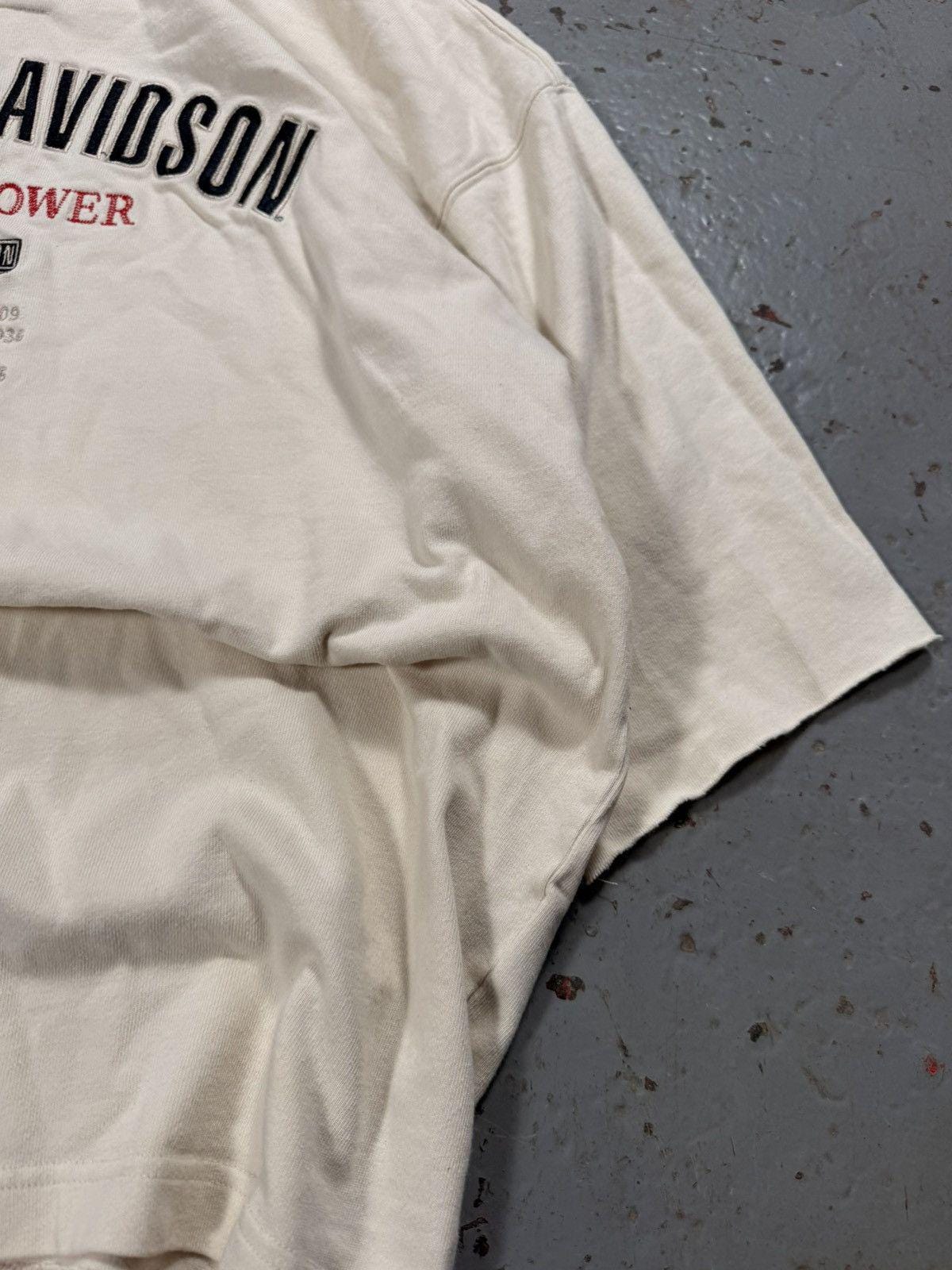 Vintage Distressed Harley Davidson Heavy Tee