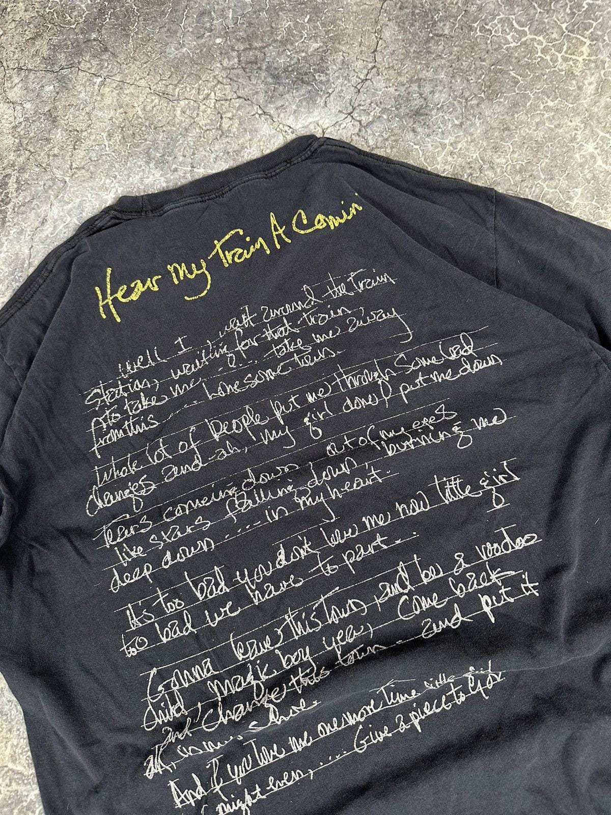 Vintage Jimi Hendrix Train Is Comin Tee