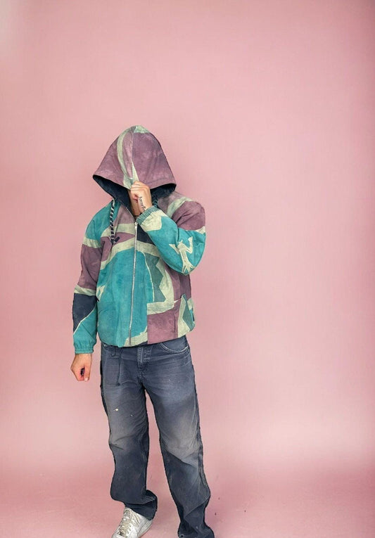 RARE Vintage Carhatt Style Hooded Jacket