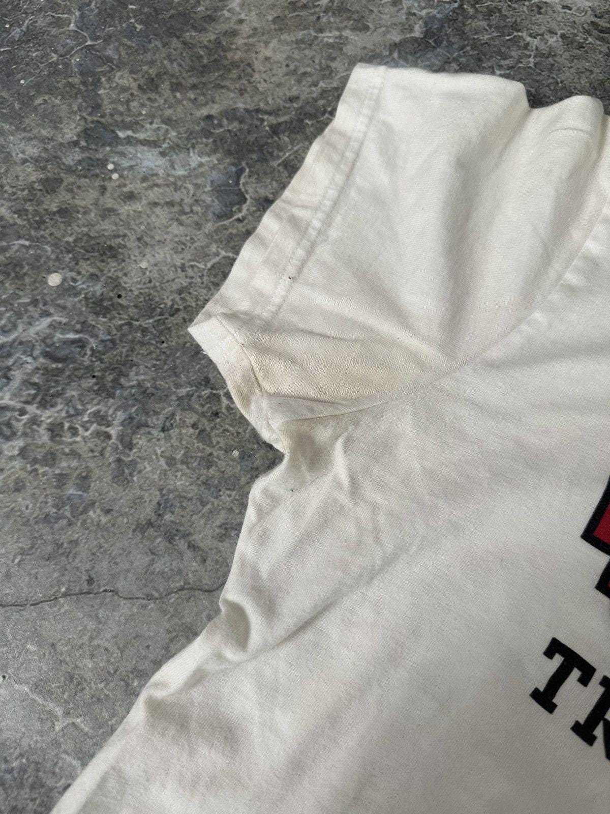 Vintage Cropped College Tee