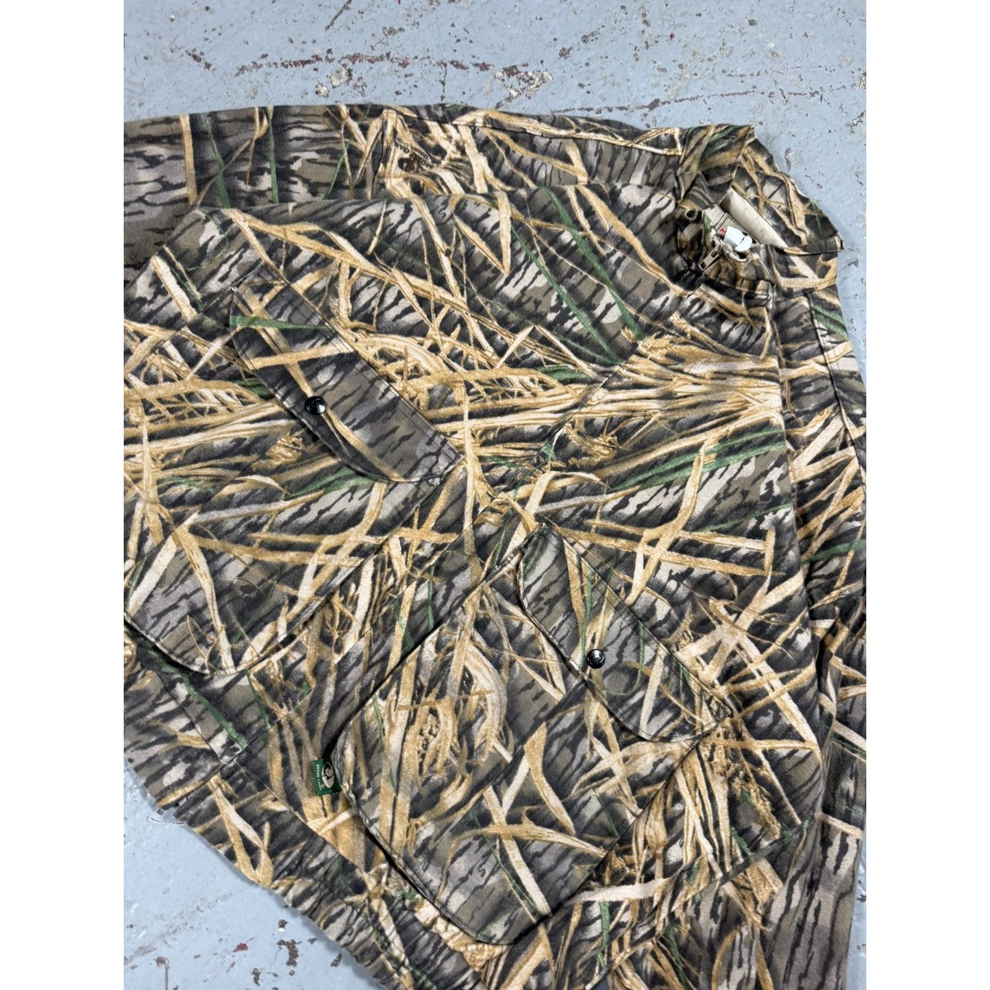 Mossy Oak Vintage Realtree Zipup Jacket