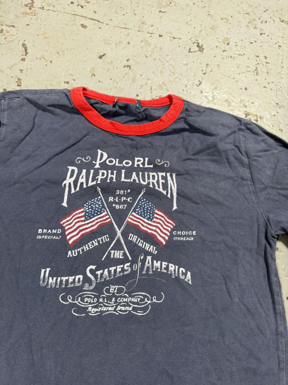 Vintage Classic Polo Baby Tee 70s Style