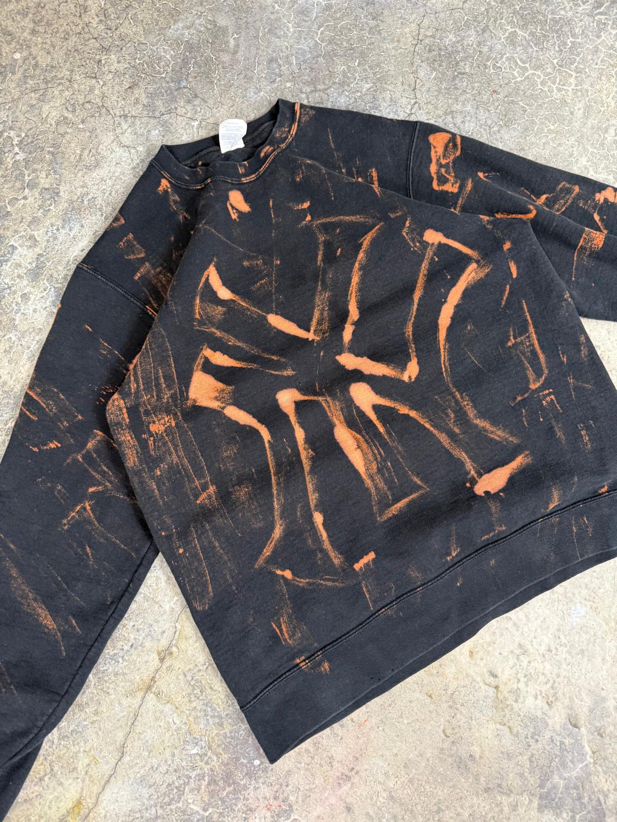 Vintage Yankees Bleach Sweater
