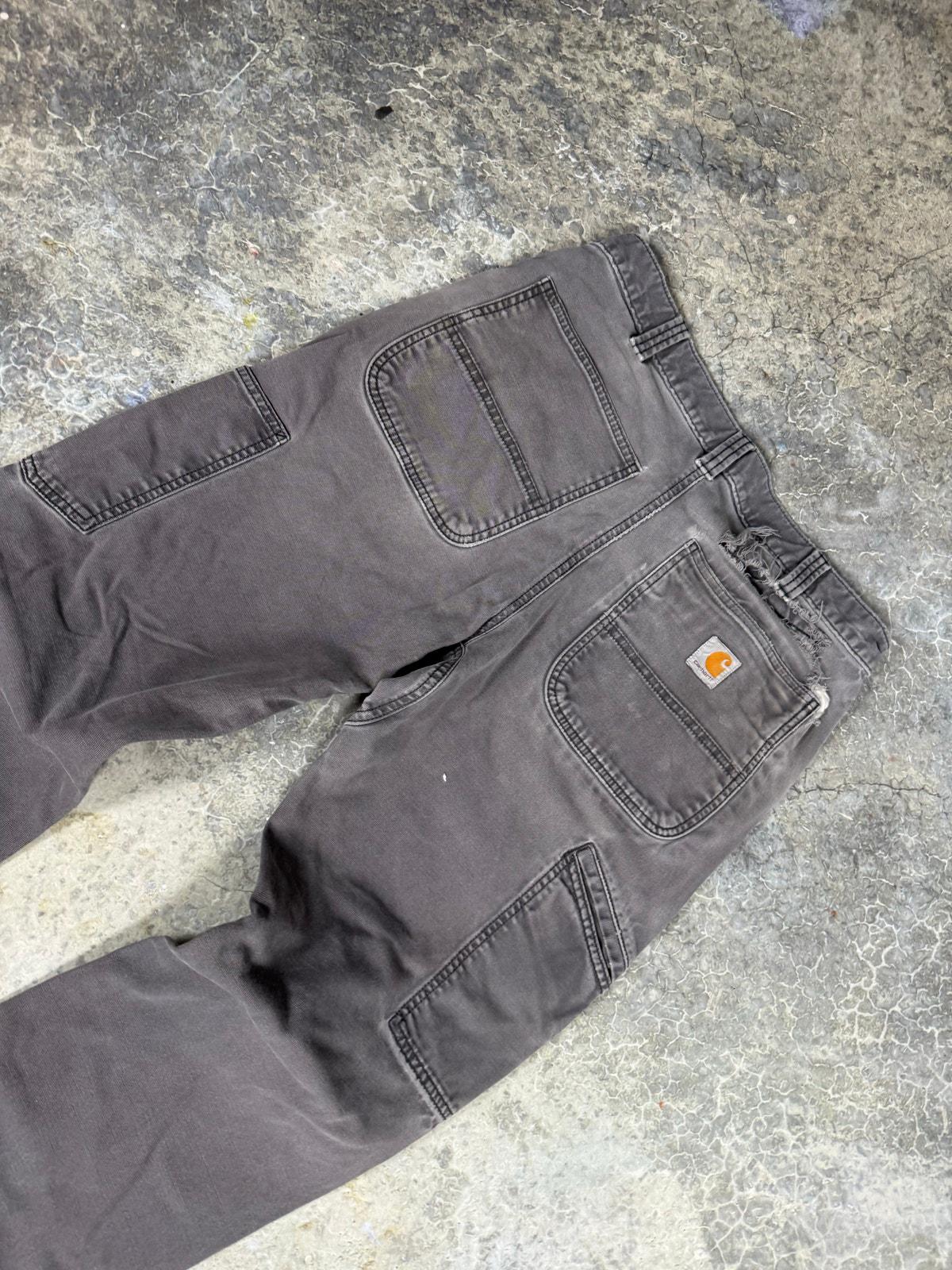 Distressed Carhartt Double Knees