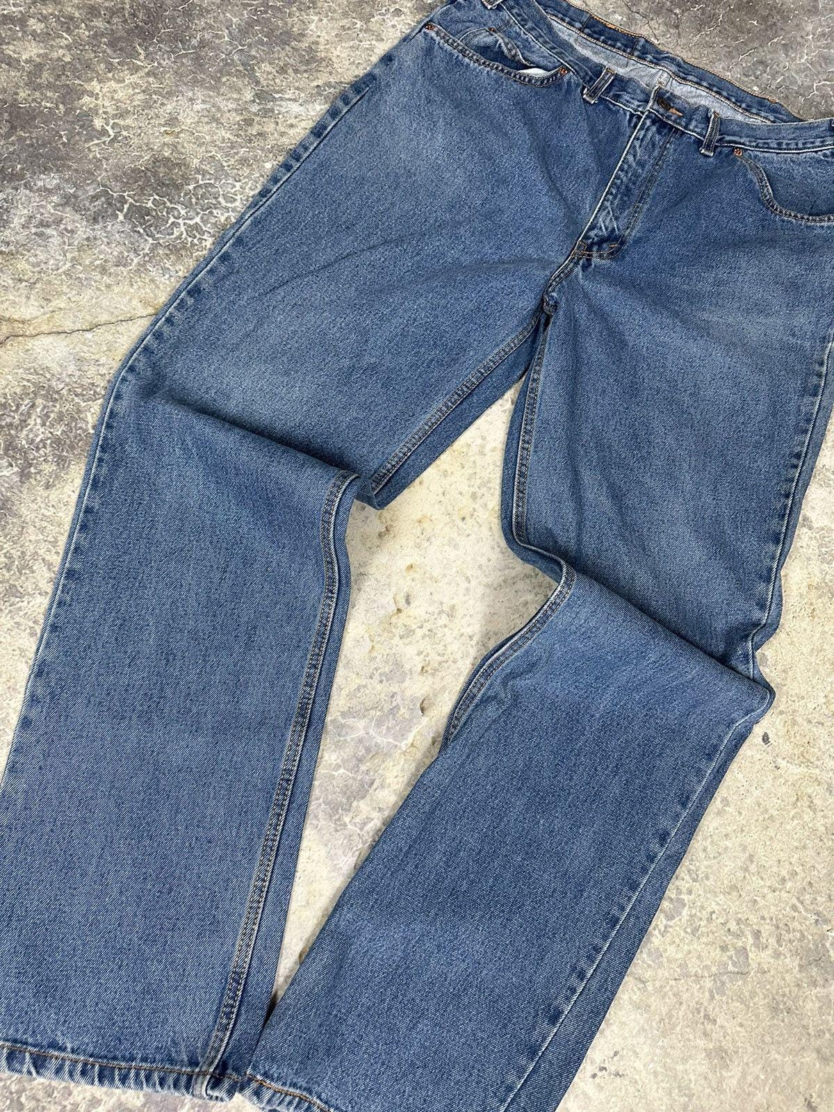 Vintage Orange Tag Levi Denim