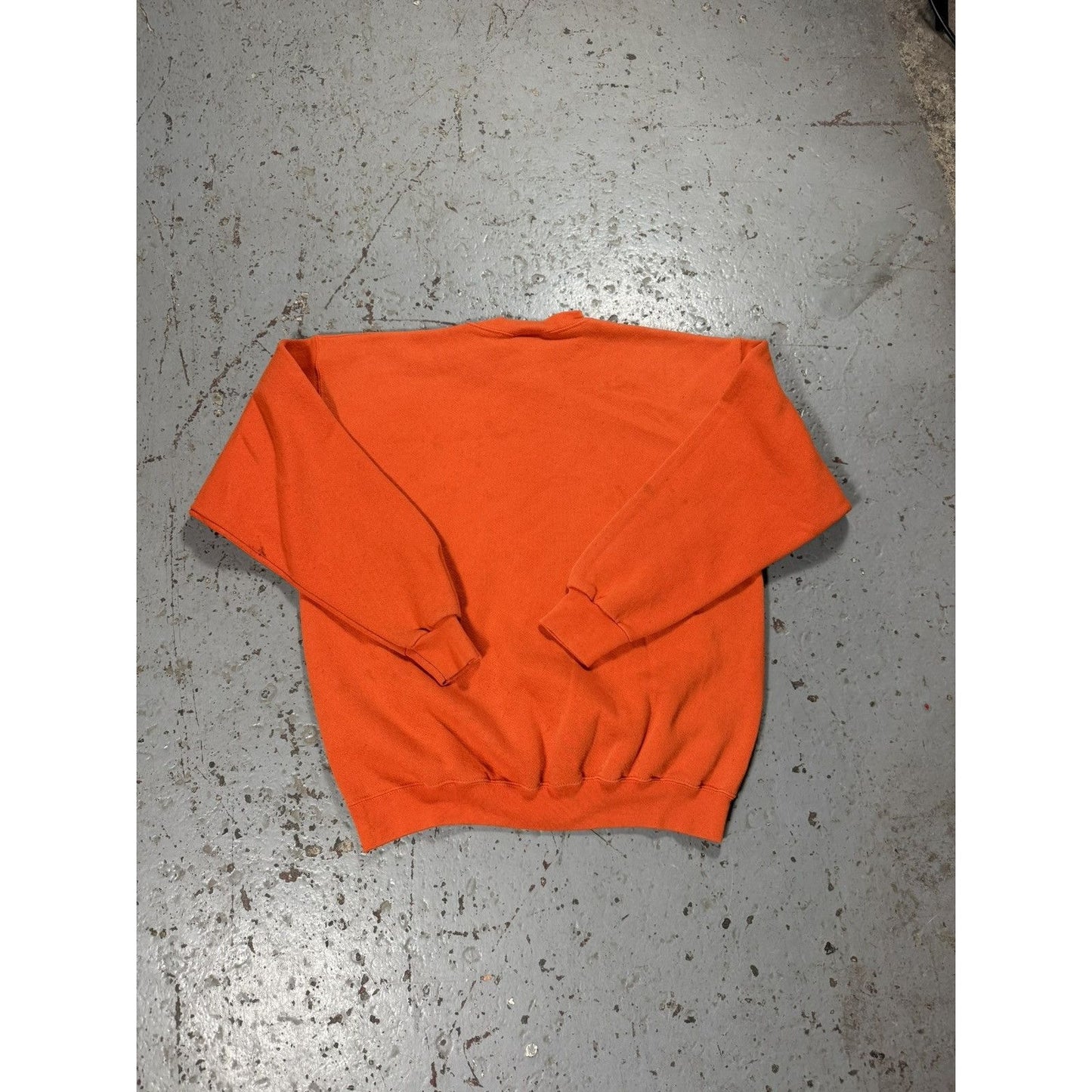 Vintage Distressed Blank Crewneck Sweater