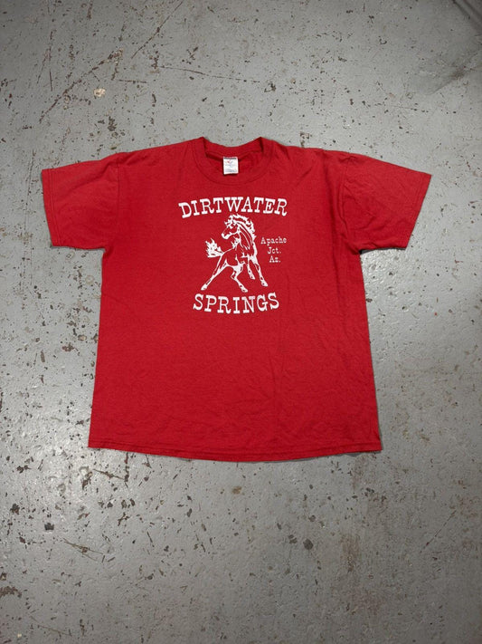 Vintage Dirt Water Springs Western Cowboy Shirt