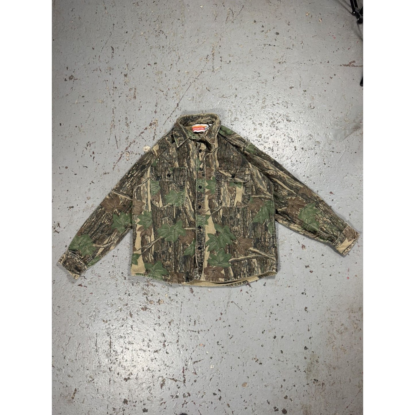 Crazy Rare Vintage Winchester Realtree Button Up Jacket