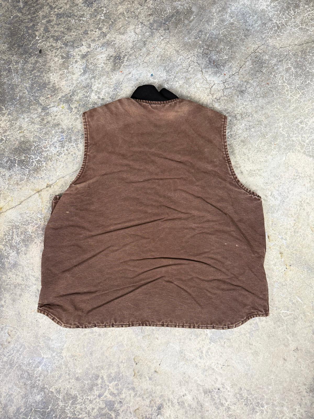 Vintage Thrashed Carhartt Vest
