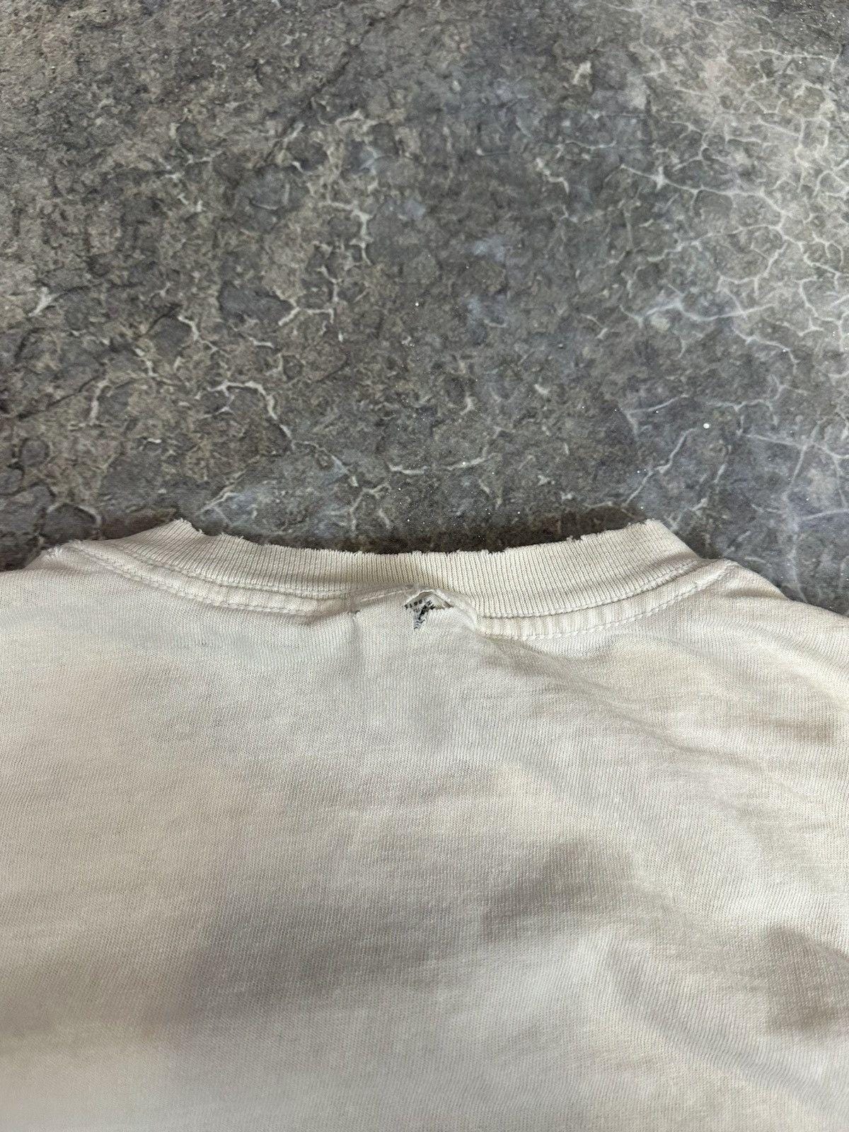 Vintage Cropped Distressed 8Ball Weekend Warrior Tee