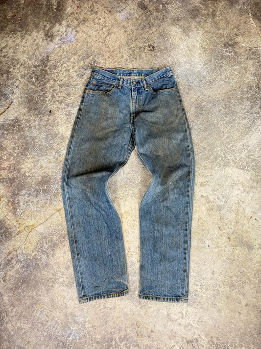 Vintage Distressed Levi Denim