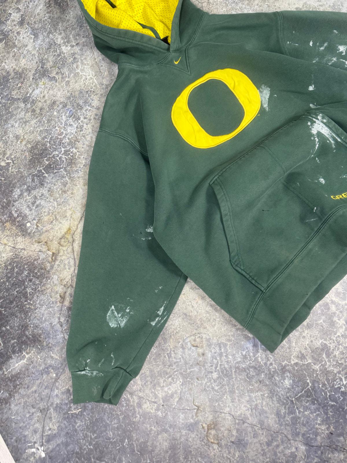 Vintage distressed Oregon Hoodie