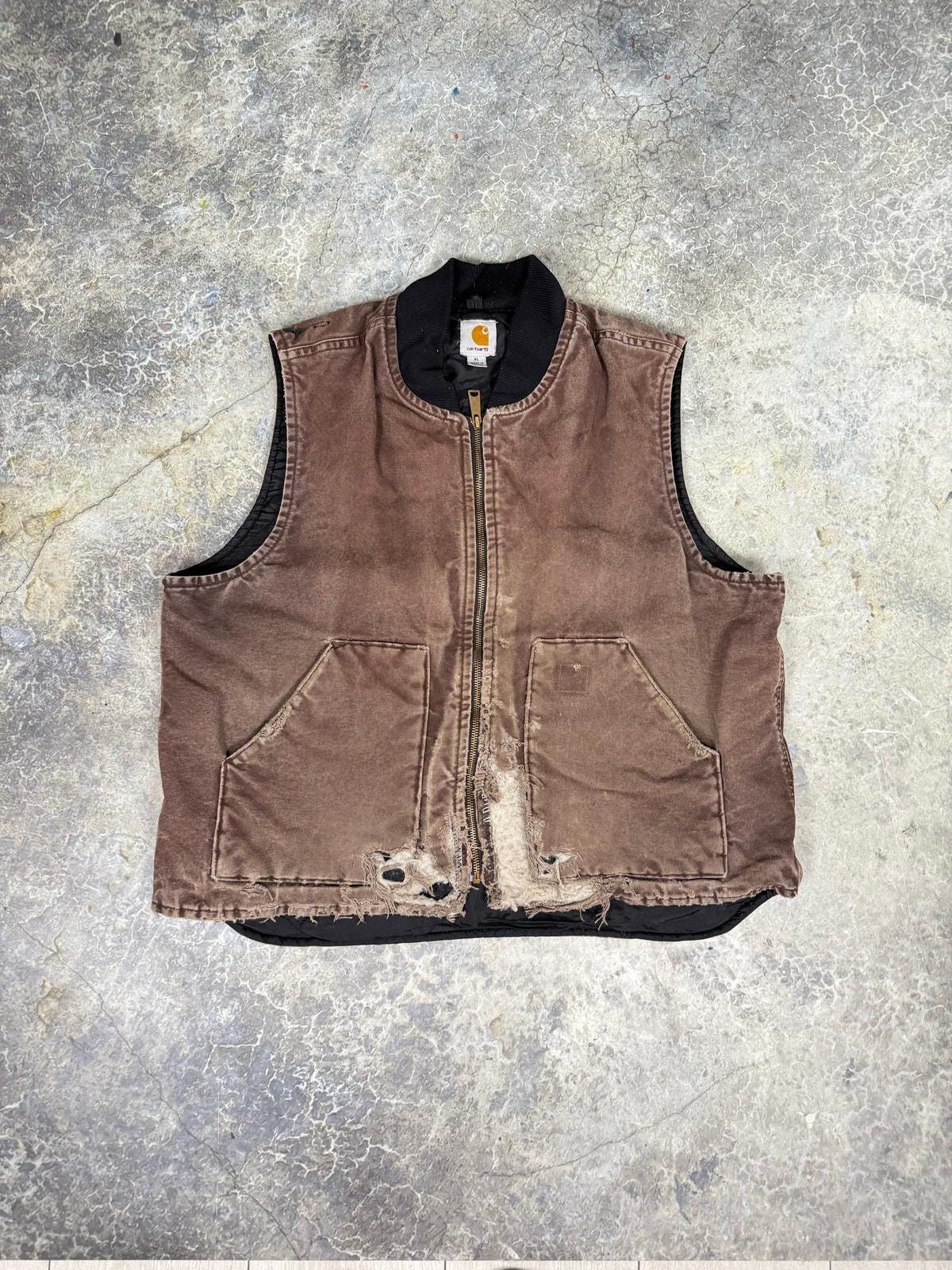 Vintage Thrashed Carhartt Vest