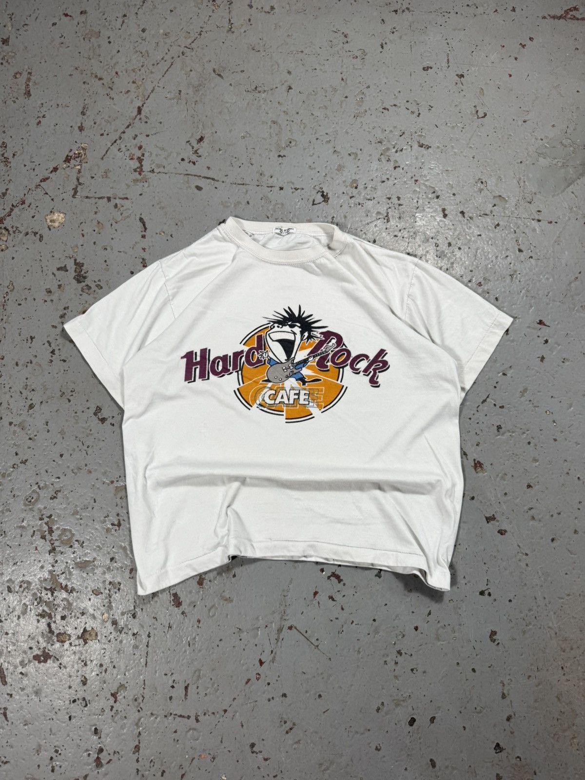 Vintage Boot Hard Rock China Tee