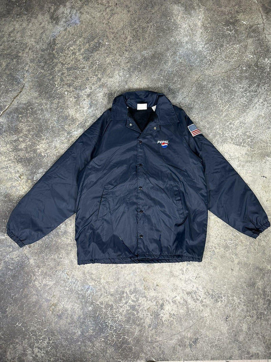 Vintage Pepsi Windbreaker Jacket