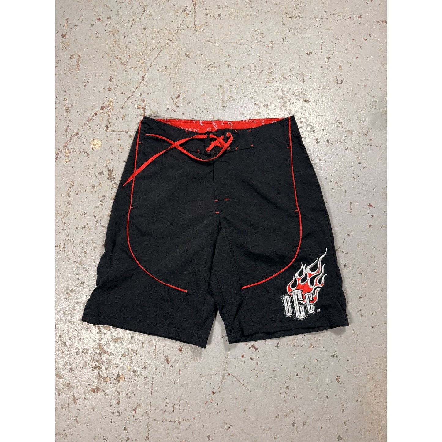 Vintage Orange County Choppers Baggy Shorts Overswized