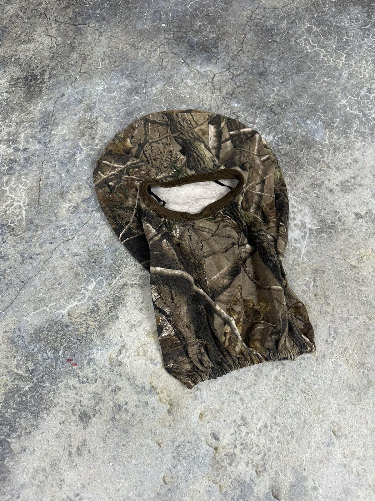Vintage Realtree Balaclava
