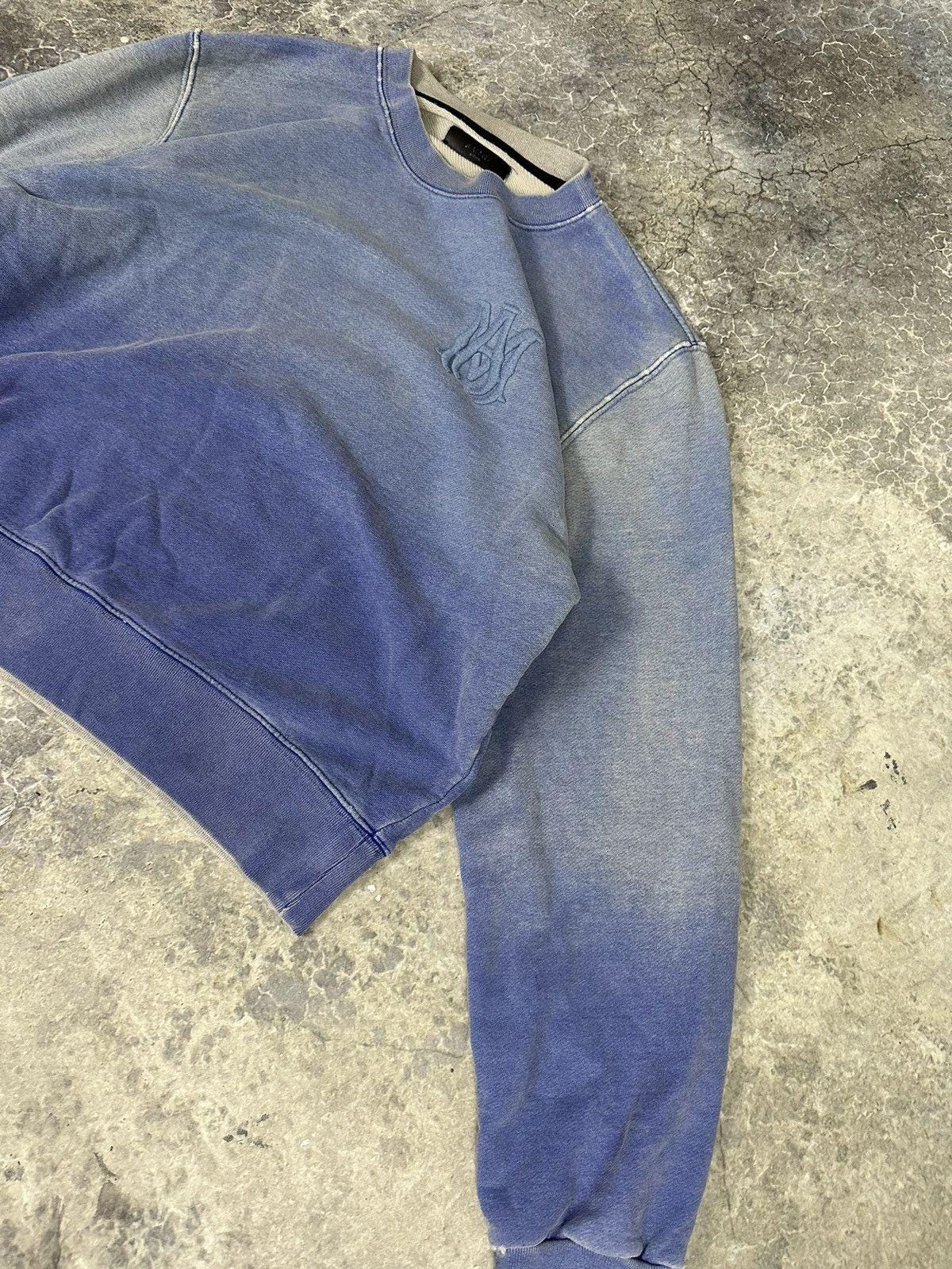 Distressed Amiri Crewneck