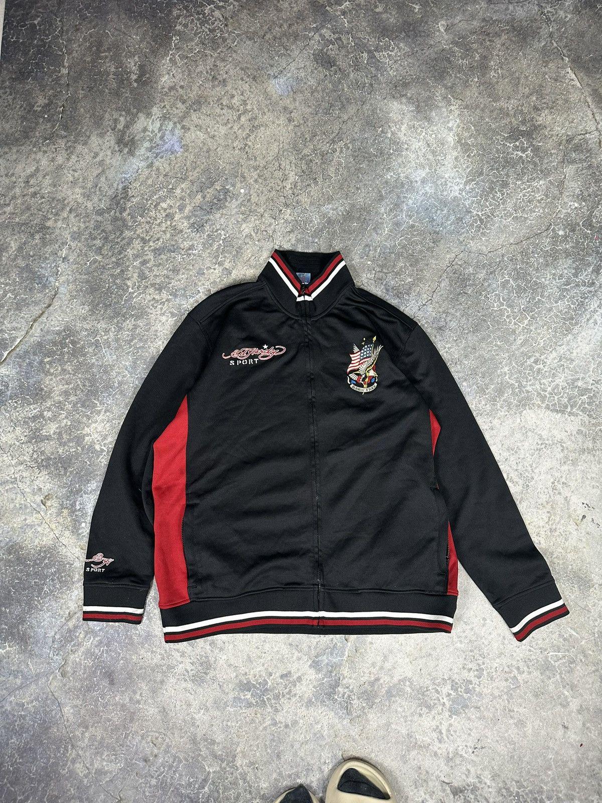 Vintage Ed Hardy ZIpup
