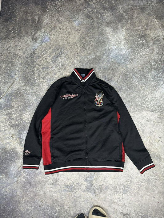 Vintage Ed Hardy ZIpup