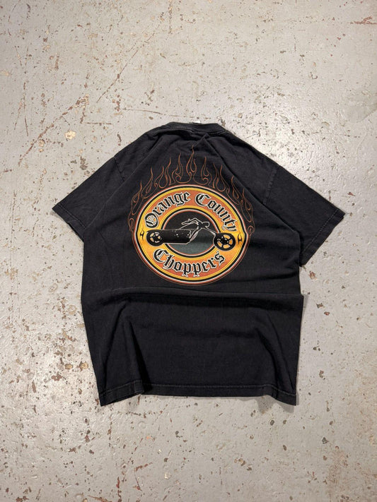 Vintage Orange County Choppers Flame Tee