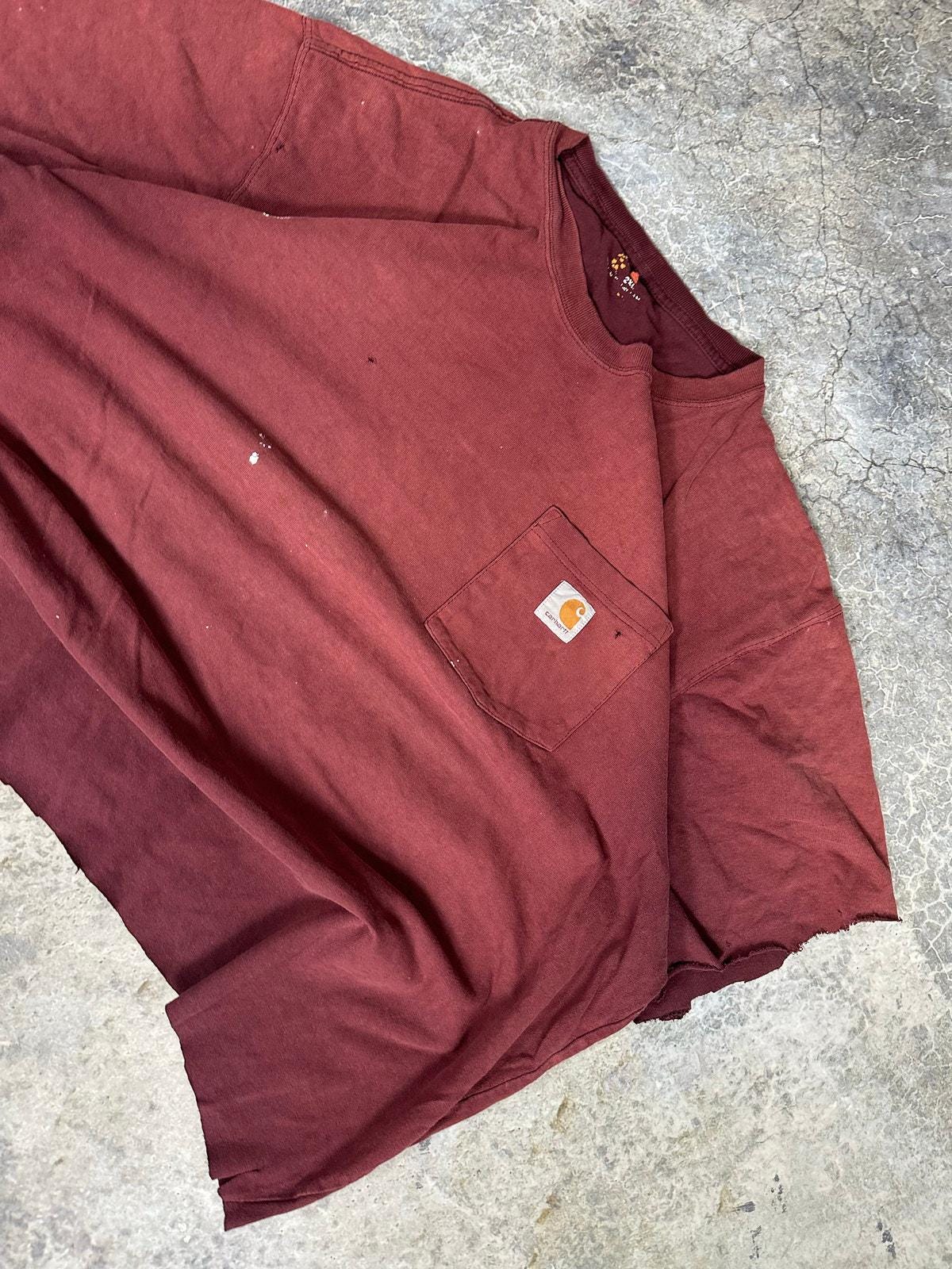 Vintage Sun Faded Carhartt Tee