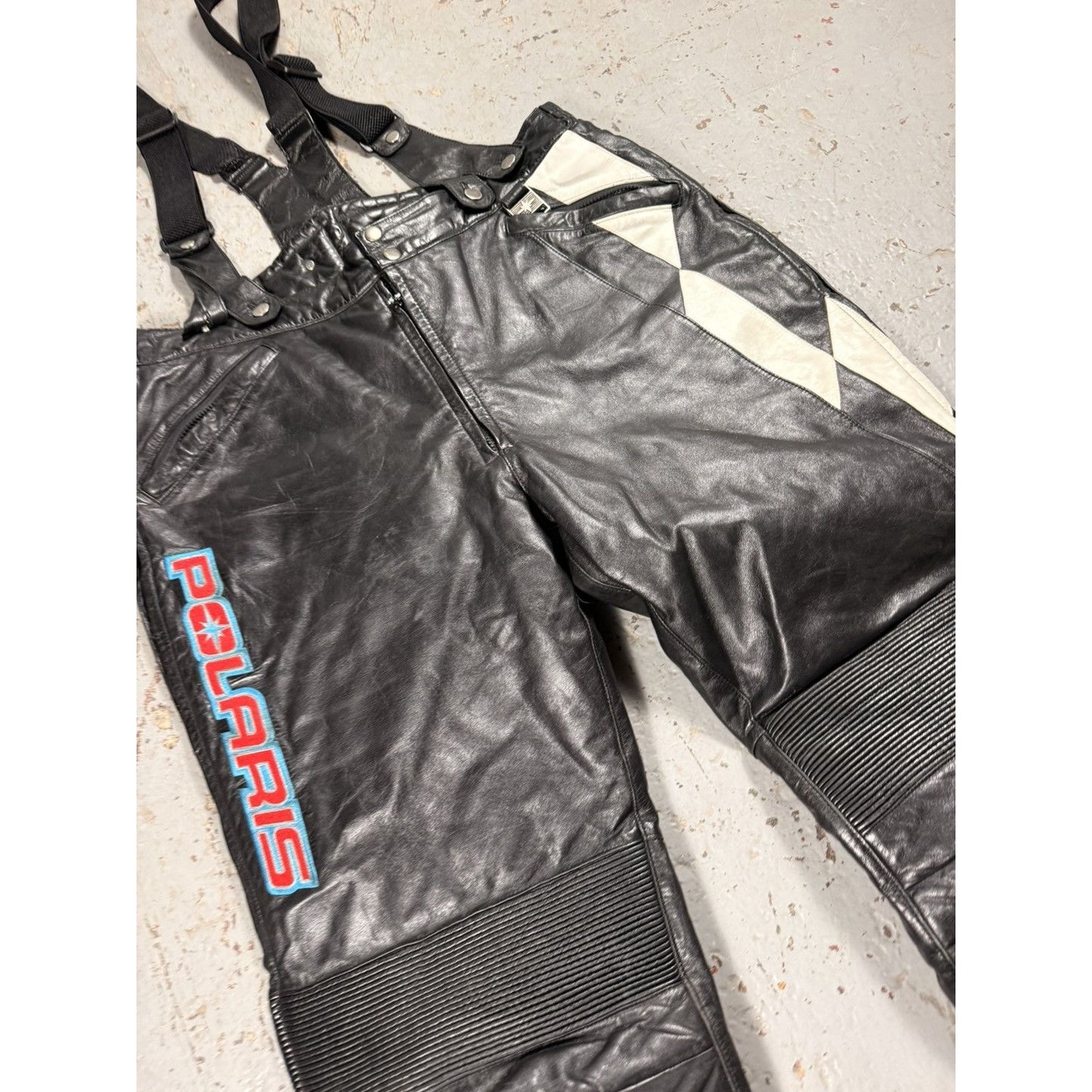Crazy Vintage Polaris Leather Pants