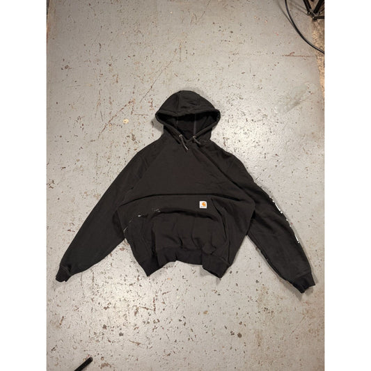 Vintage Carhartt Blank Paint Hoodie
