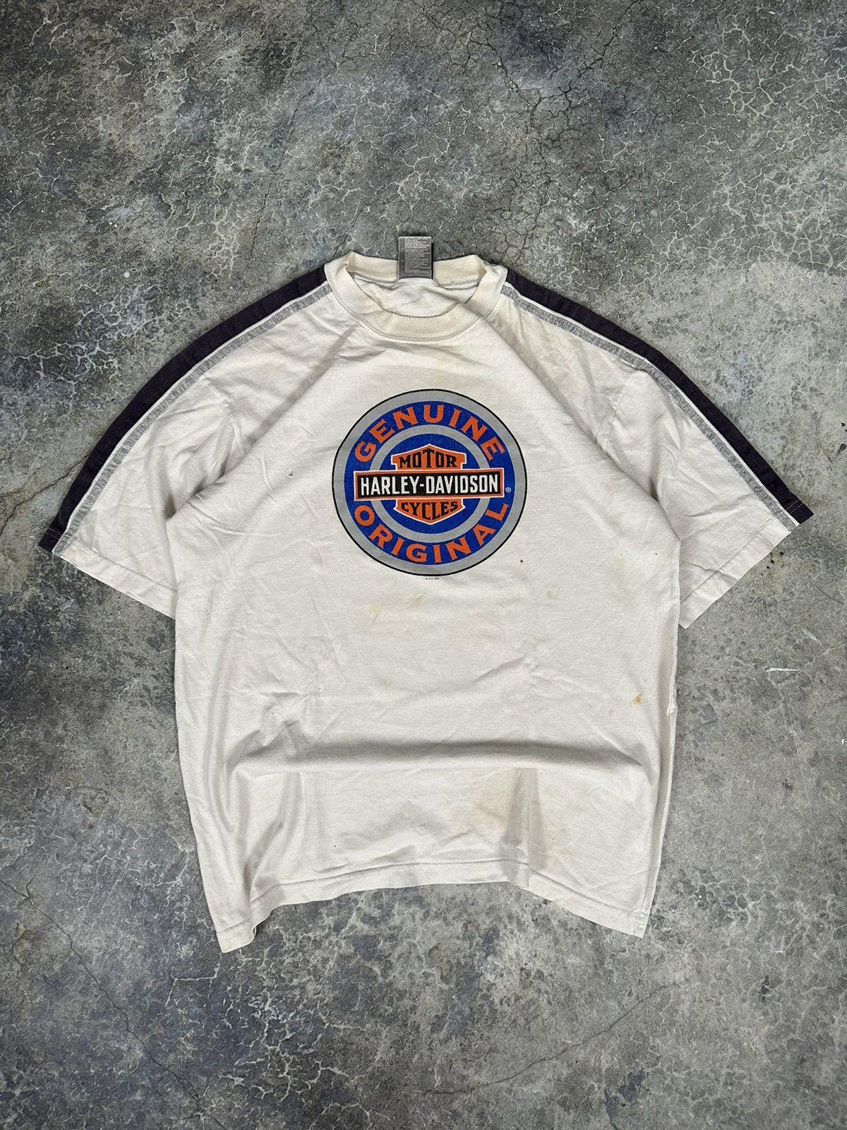 Vintage Thrashed Harley Davidson Tee