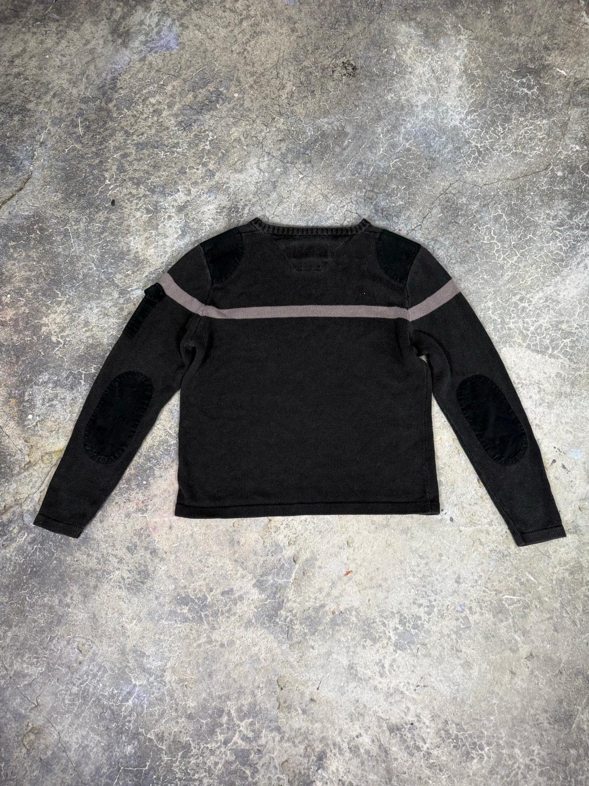 Vintage Harley Waffle Sweater