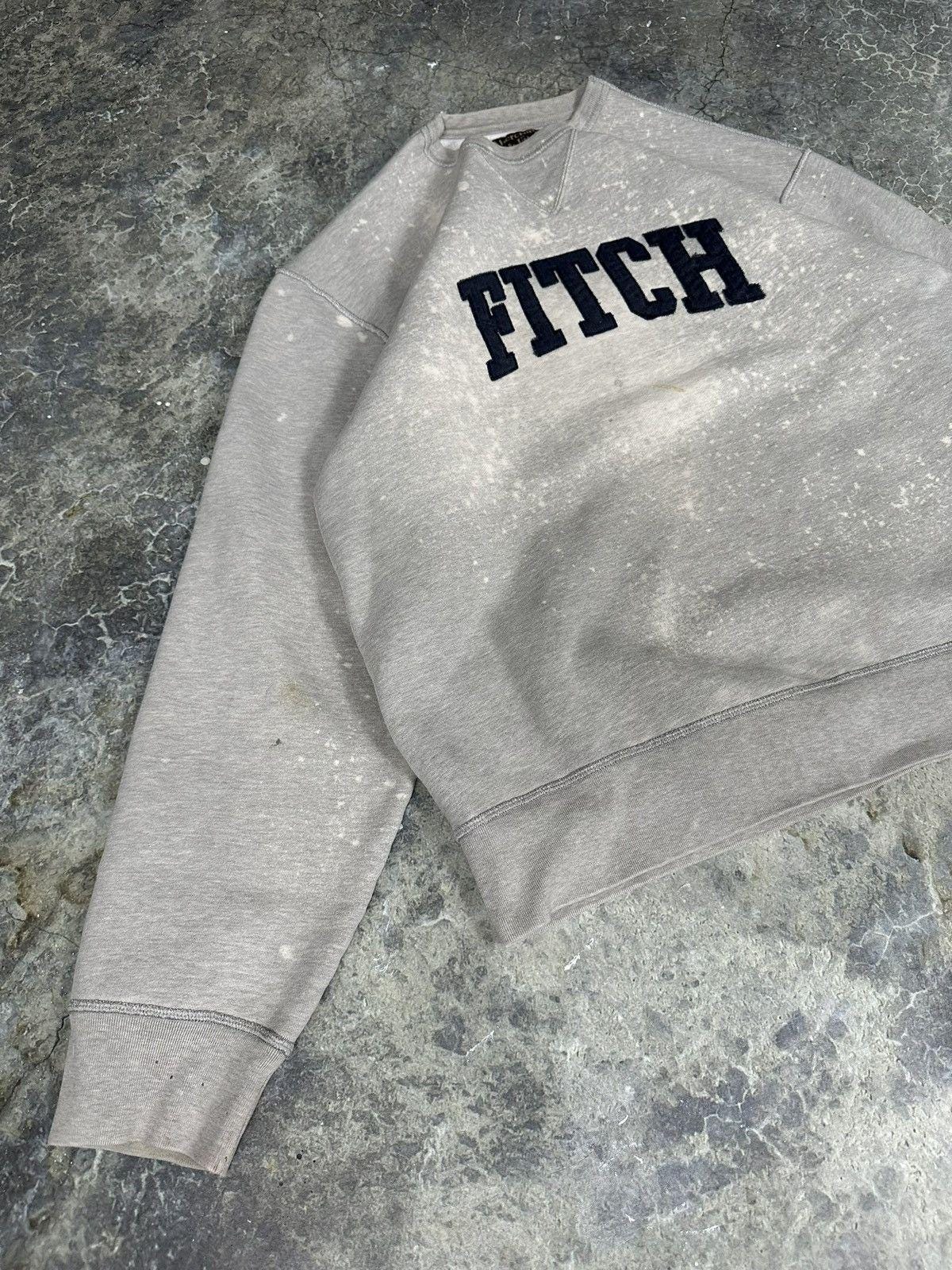 Vintage Abercrombie & Fitch Distressed Crewneck