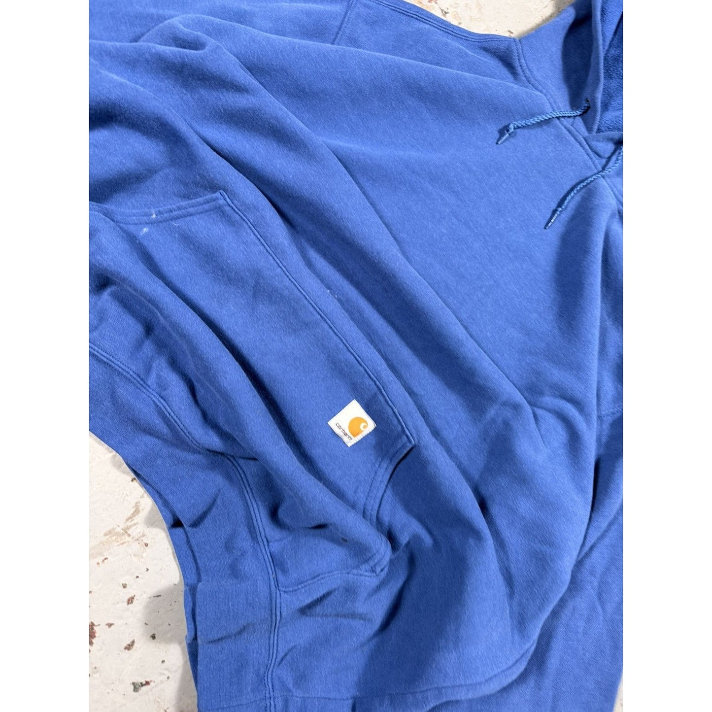 Classic Carhartt Blue Hoodie