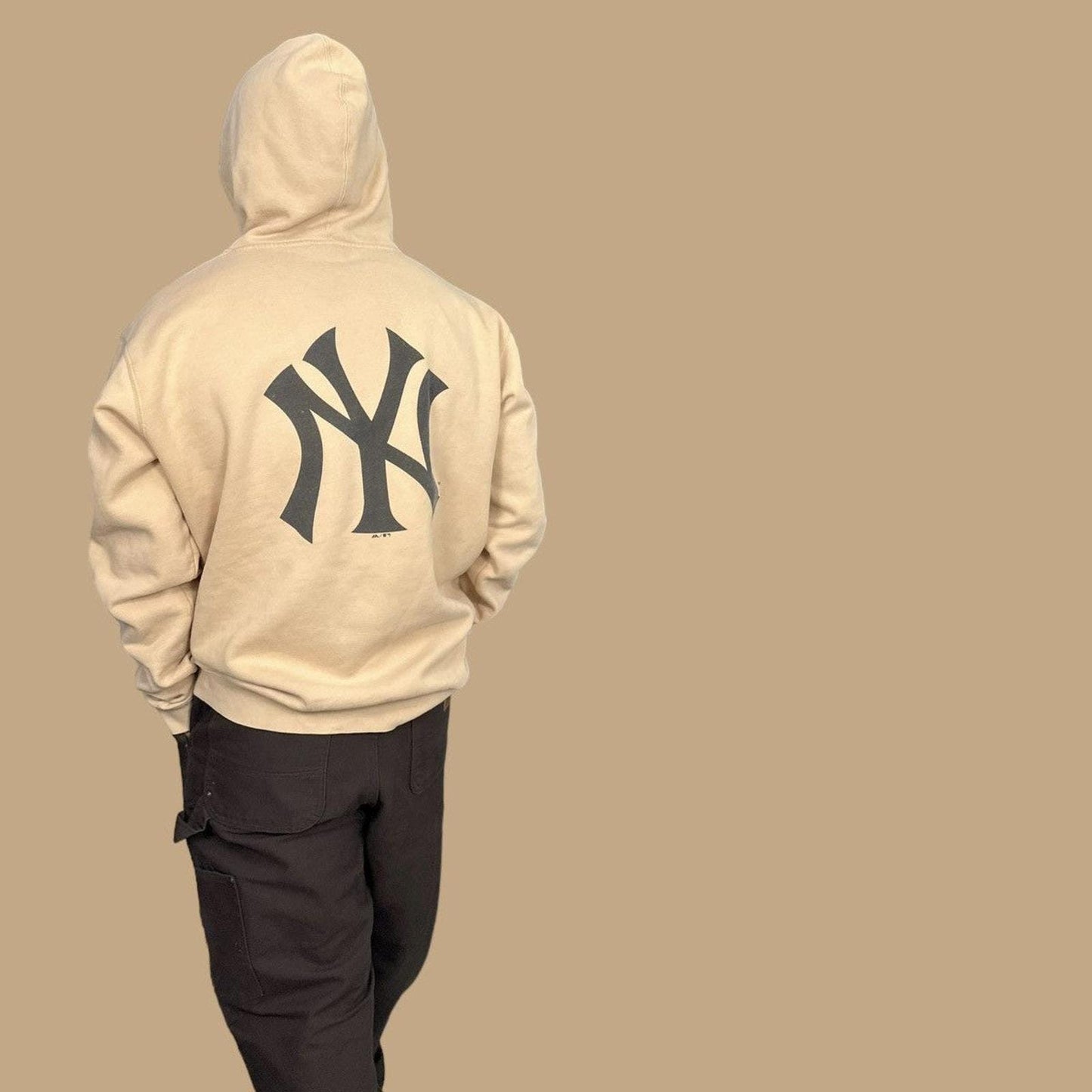 Vintage Off White New York Yankees Hoodie