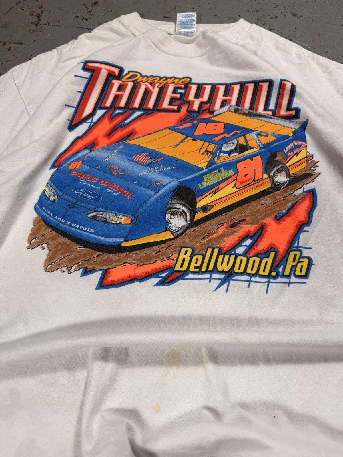 Vintage Taney Hill Nascar Racing Tee