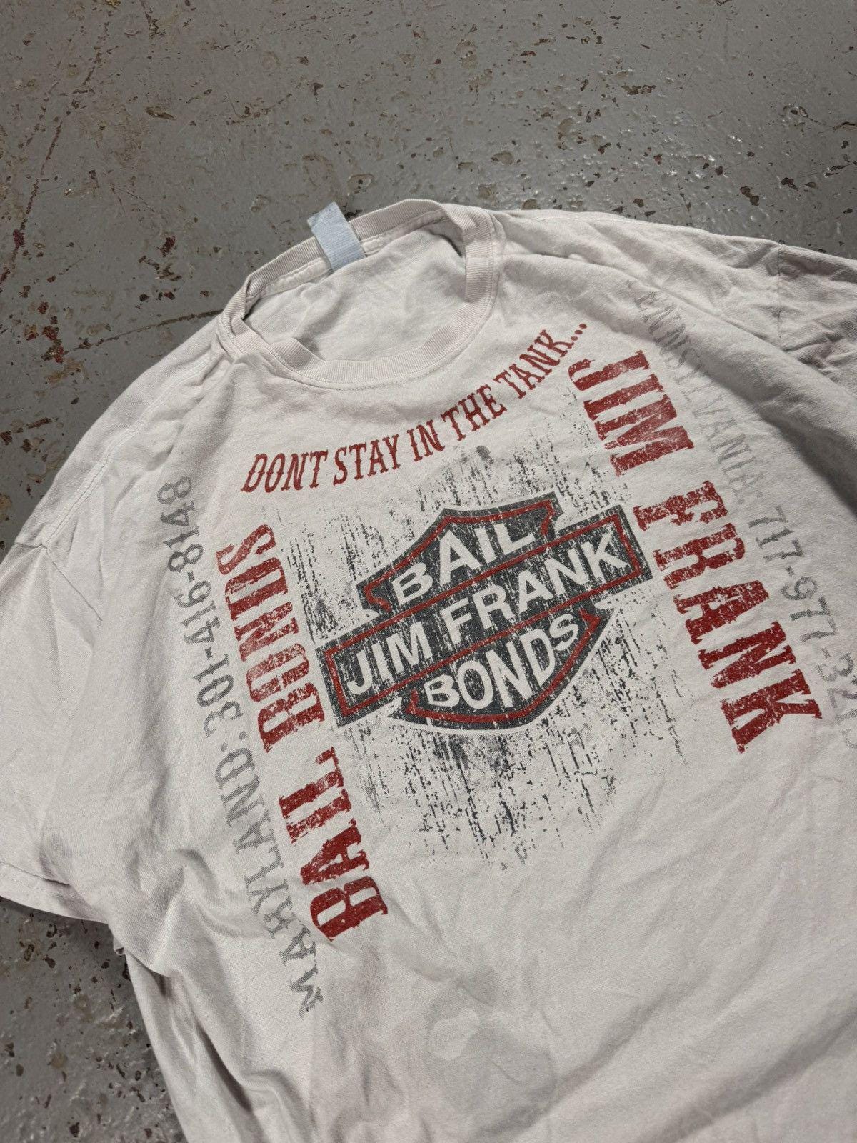 Vintage Harley Style Bail Gym Tee